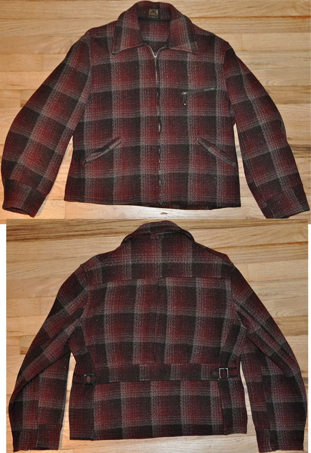 Vintage short wool jackets The Fedora Lounge